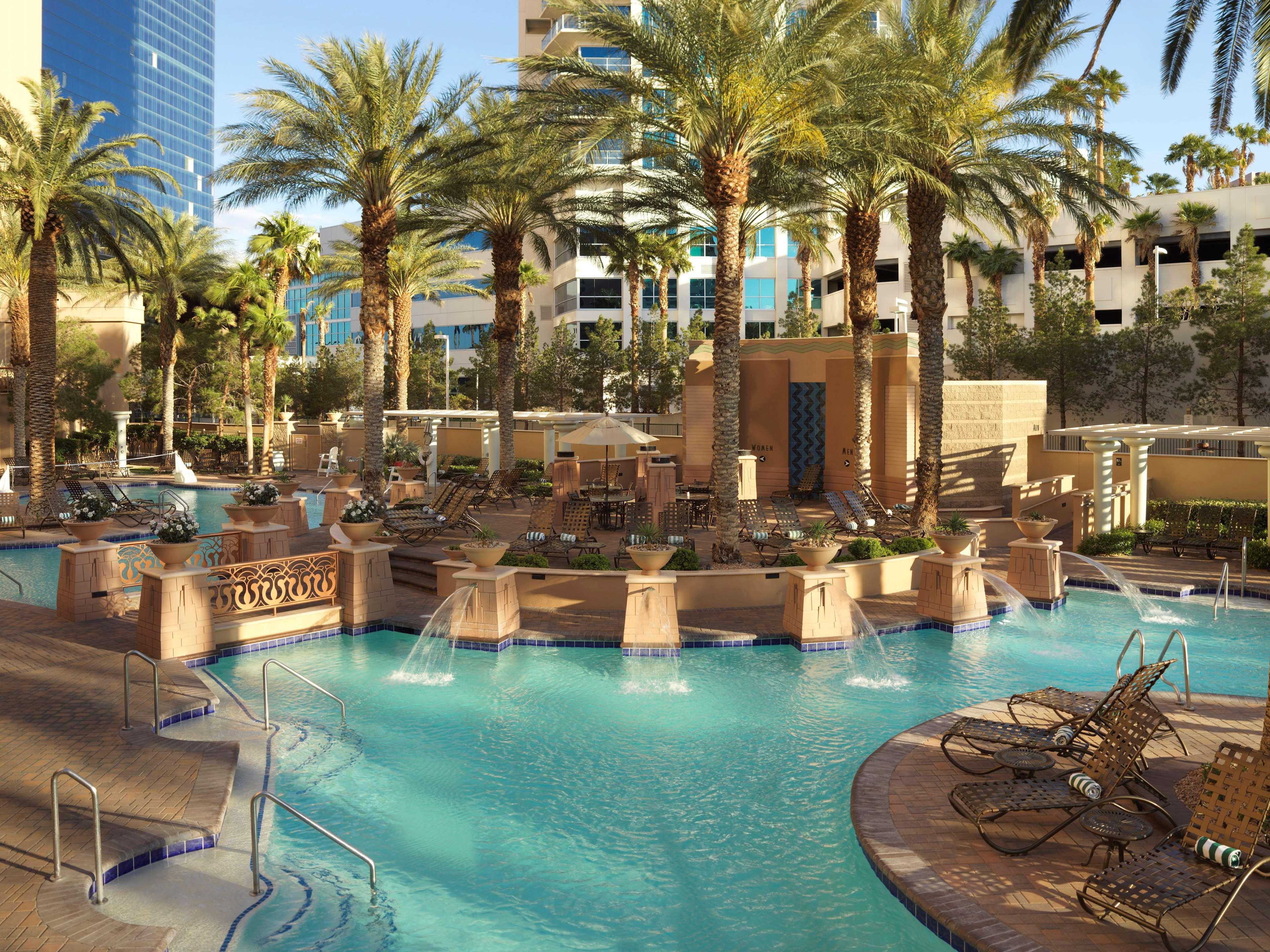 Hilton Grand Vacations Club On The Las Vegas Strip Екстер'єр фото